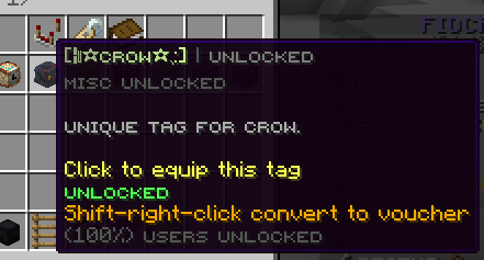 FioTags Voucher Tag